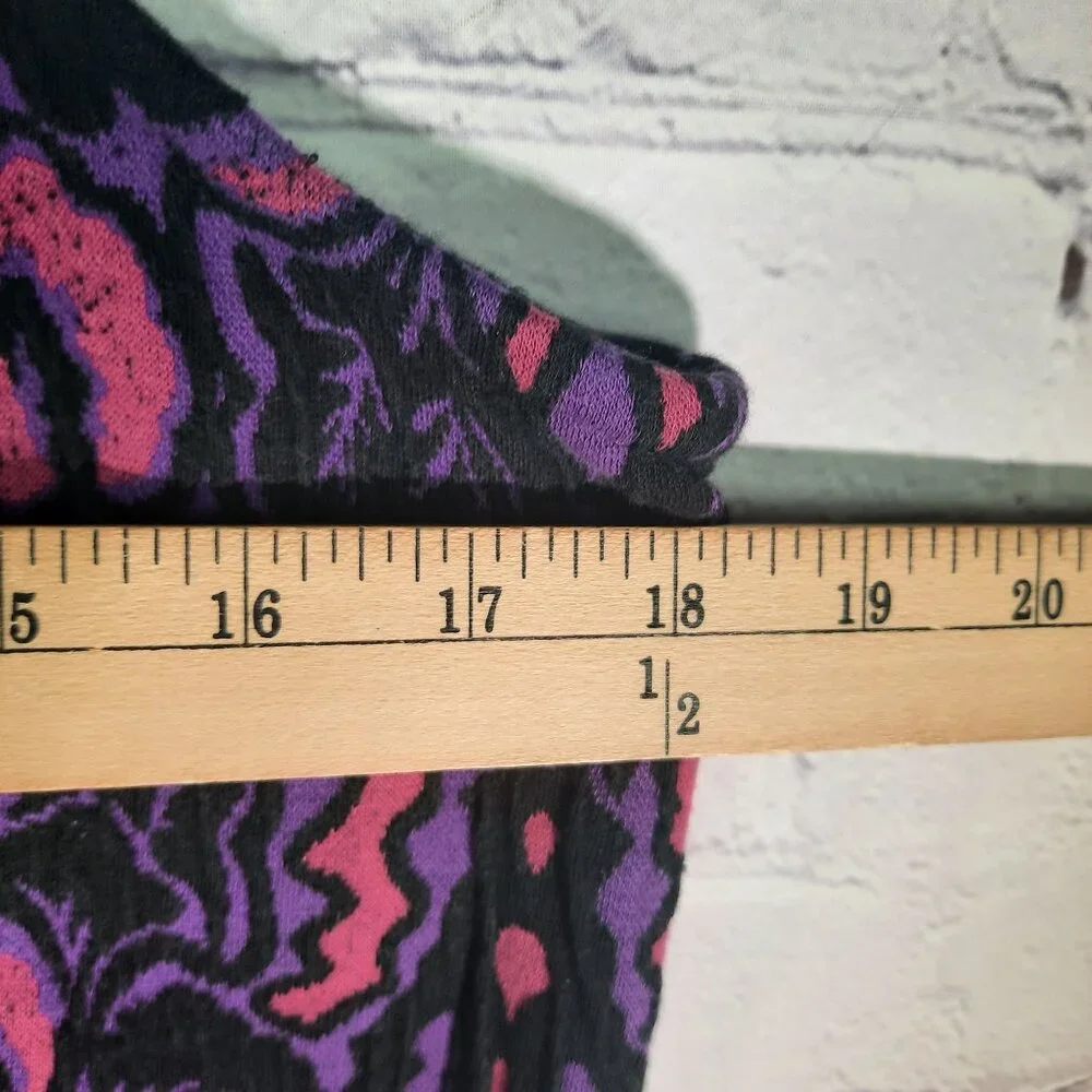 FREE PEOPLE Amelia Knit Dress in Purple - Picture 10 of 13
